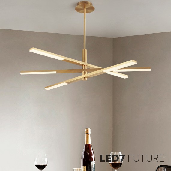 Loft Industry Modern - Propeller Chandelier